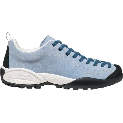 Scarpa Unisex Mojito Bm Spider Wanderschuhe, blau (Air Blue), 37 EU - Wanderschuhe aus umweltfreundlichem, atmungsaktivem Material. Hervorragende Passform und Komfort für Outdoor-Abenteuer.