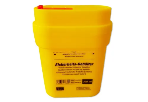 Teqler Abwurfbehälter 200 ml von TEQLER