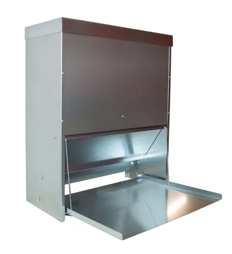 Futterautomat Trittklappe 40L