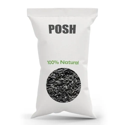 Sonnenblumenkerne Schwarz 20kg Wildvogelfutter Vogelfutter Ganzjahresvogelfutter Vögel