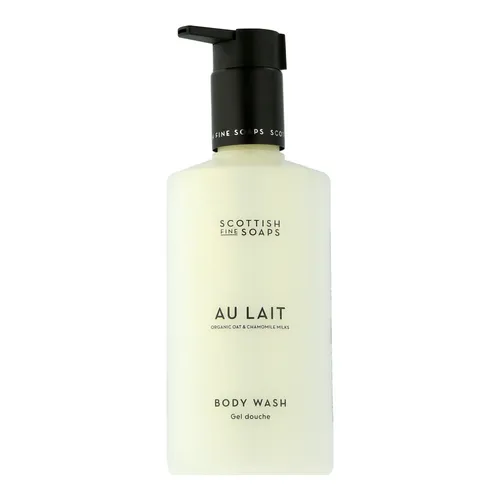 Scottish Fine Soaps Au Lait - Body Wash 300ml