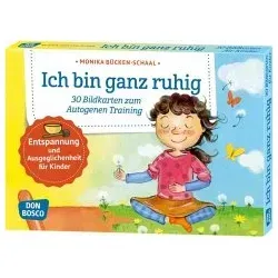 Ich bin ganz ruhig. 30 Bildkarten zum Autogenen Training mit Kindern.