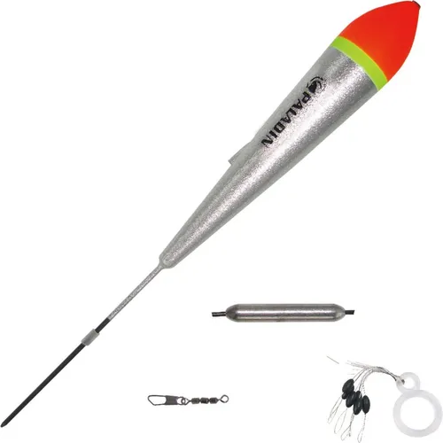 Paladin Posenset Schlepppose mit Carbonstab - Angelpose, Tragkraft:4g