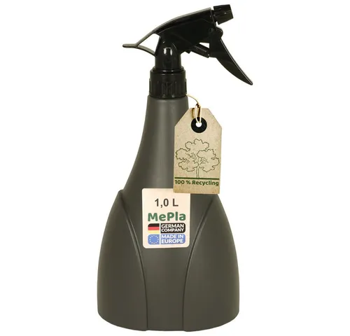 Heimwerkercenter Übertopf MePla - Kunststoff Sprüher 1,0l Indoor - anthrazit