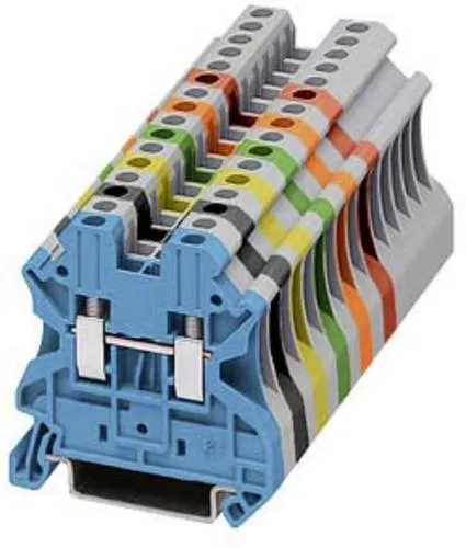 Siemens Reihenklemme 2.5mm² mit Schraubbefestigung