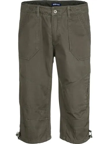 BABISTA Herren Bermuda Fiorezello Oliv, 48