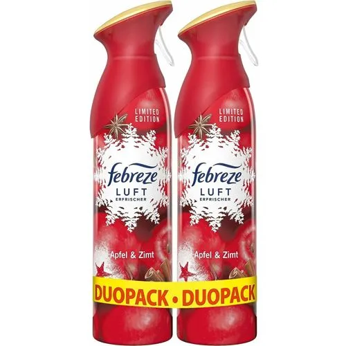Febreze Apfel & Zimt Lufterfrischer 2x300ml von Febreze