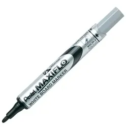 Pentel Whiteboardmarker Maxiflo 2mm Rundspitze schwarz