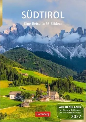 Ulrike Issel | Südtirol Wochenplaner 2027 von Harenberg