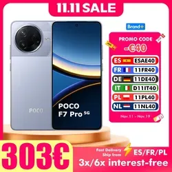POCO F7 Pro 5G von Xiaomi
