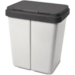 Gardissimo Mülltrennsystem Duo Bin Mix