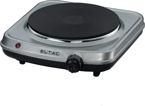 ELTAC EK 18 Silber Einzelkochplatte