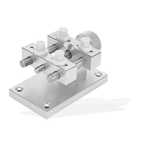 DAUERHAFT Uhrenreparaturwerkzeug , einfach zu bedienen großer Uhrengehäuse Schraubstocköffner Uhrengehäusehalter , für die Wartung von Uhren und den Batteriewechsel