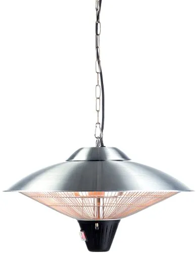 Semptec Urban Survival Technology Terassenheizung: IR-Außen-Heizstrahler für Deckenmontage IRW-2110, 2.100 Watt, IPX4 (Heizstrahler Decke außen, Infrarot-Heizstrahler Decke, Halogenlampen)