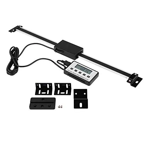 Akozon Digital Readout Kit, 0-300mm Akkurate digitale Linear Scale LCD Auslesekit für Fräsmaschinen Drehmaschinen