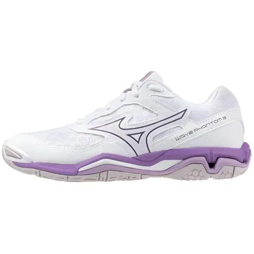 Mizuno Wave Phantom 3 Handballschuhe für Frauen EU 38 1/2 - Laufschuhe mit innovativer Wave-Technologie für optimalen Halt und Dämpfung, perfekt für Handballspielerinnen.