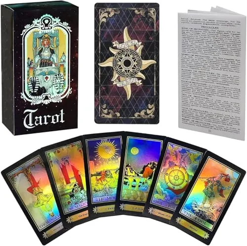 Jzhen Tarot Karten Set für Anfänger