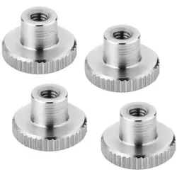 Schrauben & Muttern Weiß von SO-TECH