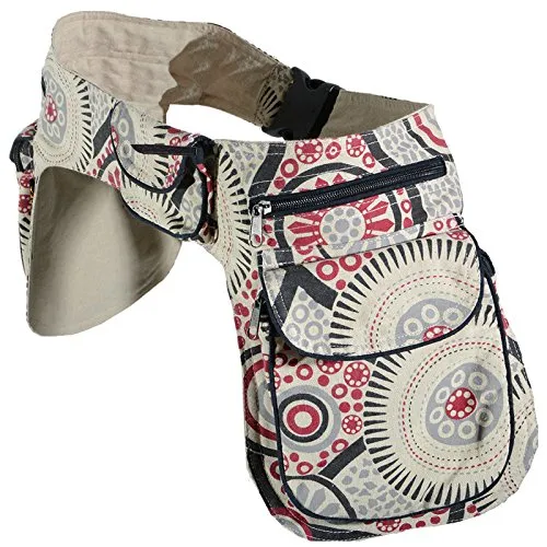 Bauchtaschen Weiß von Kunst und Magie