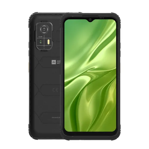 AGM H Max Smartphone 256 GB Schwarz