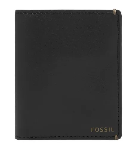Fossil Damen Brieftasche Logan aus veganem Kaktusmaterial - Damen-Geldbörse aus umweltfreundlichem Kaktusmaterial, flach und praktisch mit mehreren Fächern für Karten und Ausweis.