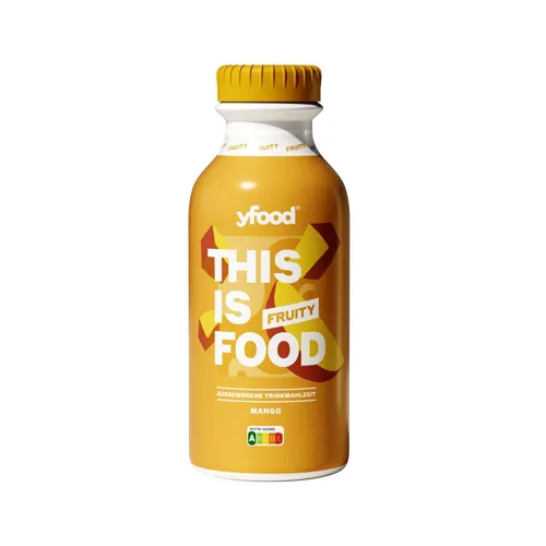 yfood THIS IS FOOD Fruity Mango