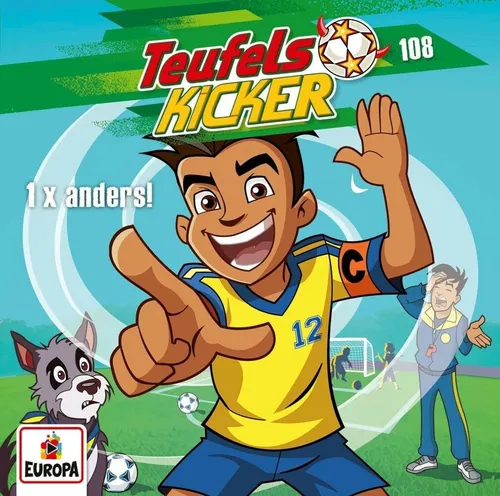 CD * TEUFELSKICKER - CD 108 - 1 x ANDERS ! # NEU OVP =