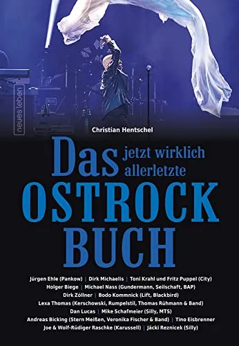 Das jetzt wirklich allerletzte Ostrockbuch - Hörbuch über die Geschichte des Ostrock, voller spannender Anekdoten und Musiklegenden, ideal für Fans der Ostrock-Szene.