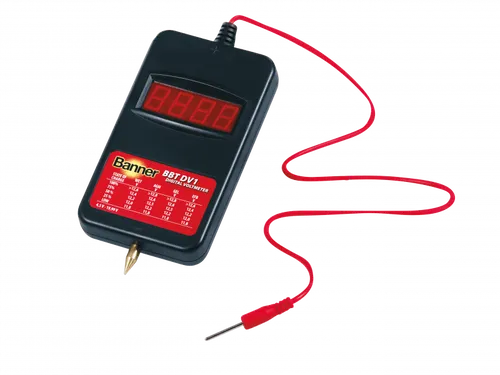 Banner Digital Voltmeter DV1 Batterietester für 6V/12V