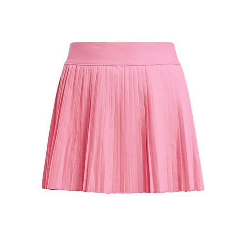 adidas Performance Skort CLUB CLIMACOOL PLEATED KIDS TENNISROCK rosa 152 - Tennisbekleidung für Kinder, aus 100% recyceltem Polyester, atmungsaktiv und ideal für heiße Spieltage.