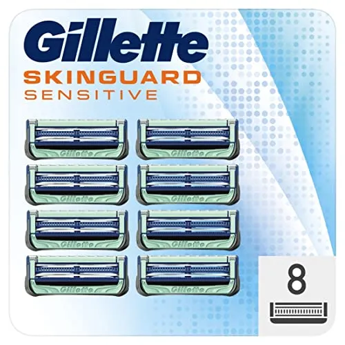 Gillette Skinguard Sensitive Rasierklingen