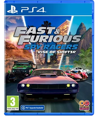 Outright Games Fast & Furious: Spy Racers Rise of SH1FT3R