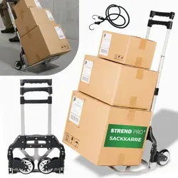 Sackkarre Strend Pro – Klappbarer Transportwagen mit Treppensteiger