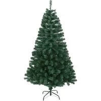 Produktbild SVITA Künstlicher Weihnachtsbaum 210cm klappbar