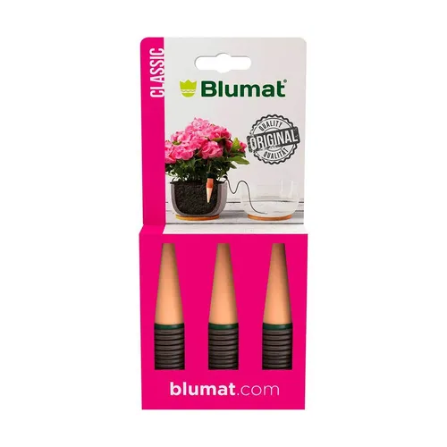 Produktbild Blumat Classic Tonkegel als Bewässerungssystem für Blumentöpfe (10308)