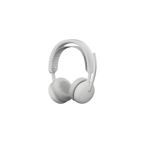 Logitech Zone Wireless 2 ES - Kabelloses Headset mit Rauschunterdrückung - On-Ear Bluetooth-Headset für ungestörte Gespräche und Musikgenuss. Mit aktiver Rauschunterdrückung und USB-C für flexiblen Einsatz.