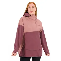 adidas Terrex Damen Xploric 2.5L Climaproof Anorak in Rot in pink von adidas