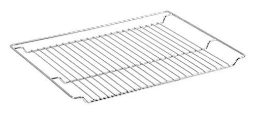 Gitter 465 x 375 mm für Bosch Siemens Neff Backofenrost - Backofen-Zubehör, leicht zu reinigen und spülmaschinenfest, ideal für perfekte Grill- und Backergebnisse in Ihrer Küche.