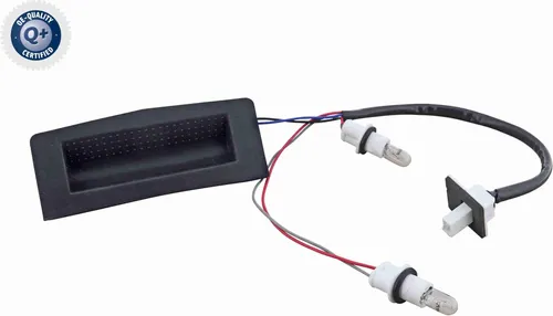 Heckklappenentriegelung Schalter VEMO V40-73-0103 Q+ - Schalter für Heckklappenentriegelung in Erstausrüsterqualität, ideal für präzise Funktion im Innenraum, Hersteller VEMO.