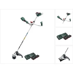 Metabo FSB 36-18 LTX BL 40 Akku Freischneider mit 2x 4,0 Ah Akkus
