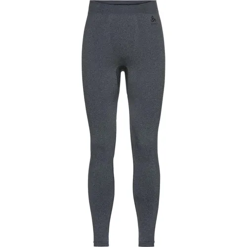 Odlo Performance Warm ECO Herren Laufbekleidung - XL - Hochwertige Winter-Tights für Herren, ideal für Lauf- und Trailsessions, bieten optimale Wärme und Tragekomfort.
