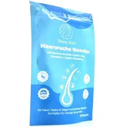 Shiny Hair Haarwuchs Booster 30 Kapseln – Für Haarpflege und Schönheit