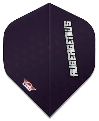 Bull's NL Powerflite Aubergenius 80 Standard Dirk Van Duijvenbode The Titan Dart Flight