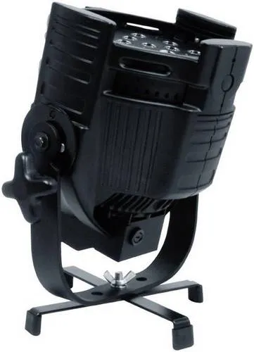 Eurolite FS-1 Floorstand schwarz Bodenstativ Passend für (Lichteffekt-Zubehör): PAR-Scheinwerfer (L x B x H) 215 x 215 x 45mm