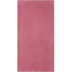 Cawö Handtücher Life Style Uni 7007 Beere in pink von Cawö