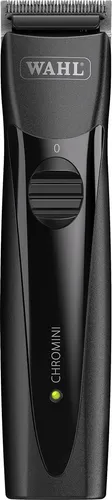 Wahl HSM Chromini sw/sw - Kompakter Haarschneider - Elektrische Rasierer mit präziser Schneidetechnologie, ideal für detailgenaue Frisuren und unterwegs.