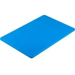 Stalgast Schneidebrett ohne Saftrille, HACCP, 450 x 300 x 13 mm MS1104450 , Blau für Fisch und andere Meeresprodukte