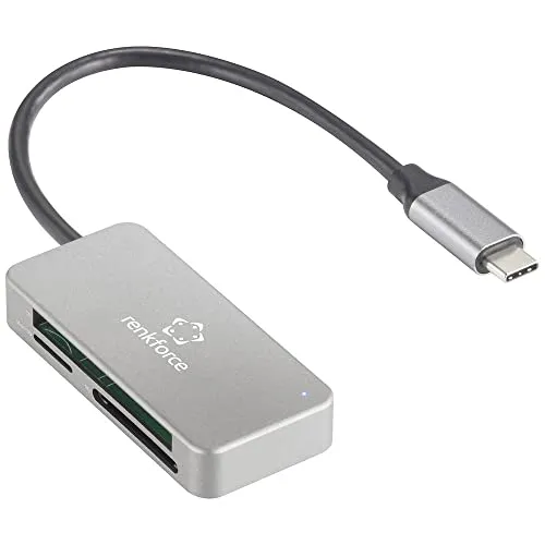 Produktbild Renkforce Externer USB 3.2 Gen1 Kartenleser