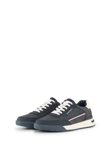 TOM TAILOR Licence Sneaker aus Lederimitat in Blau (Größe 43 EU) - Stylischer Sneaker aus hochwertigem Lederimitat in navy, perfekt für jeden Anlass. Bequem und vielseitig, ideal für den täglichen Einsatz.