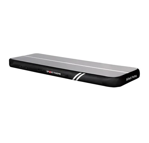 Sport-Thieme AirTrack Light Bodenturnmatte mit Gebläse - 4x1,5 m große Gymnastikmatte, ideal für Freizeit und Training, inklusive leichtem Gebläse für schnellen Einsatz.
